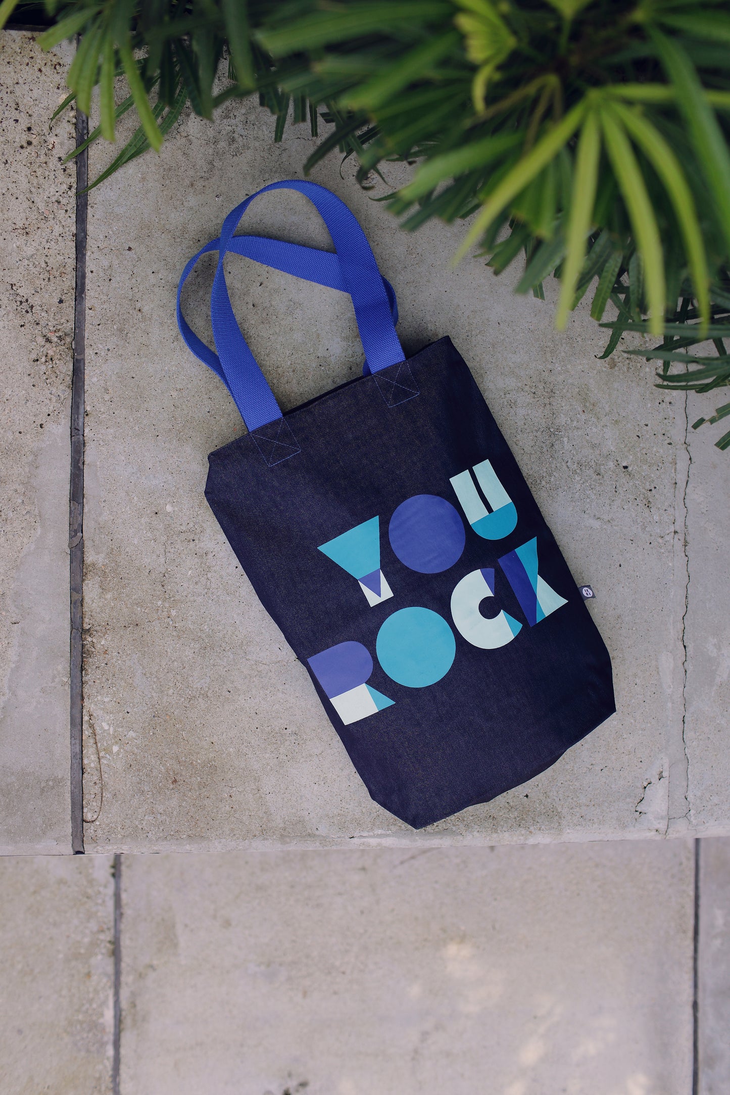 Ikkikidz you rock tote bag