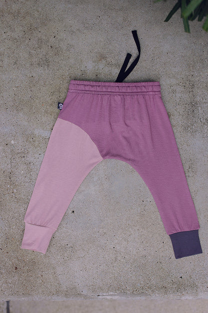 ikkikidz pink moon baby pants