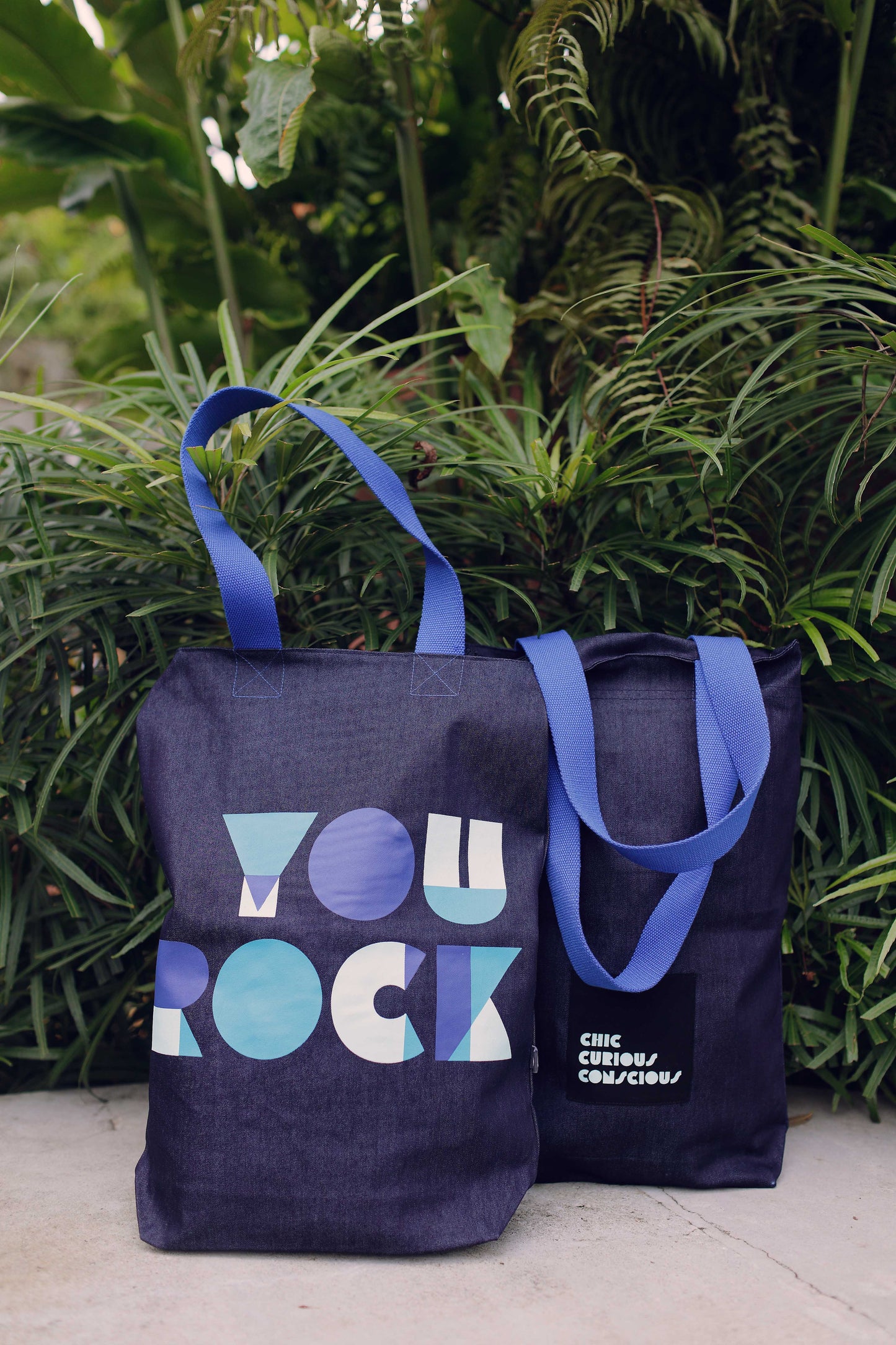 Ikkikidz you rock tote bag