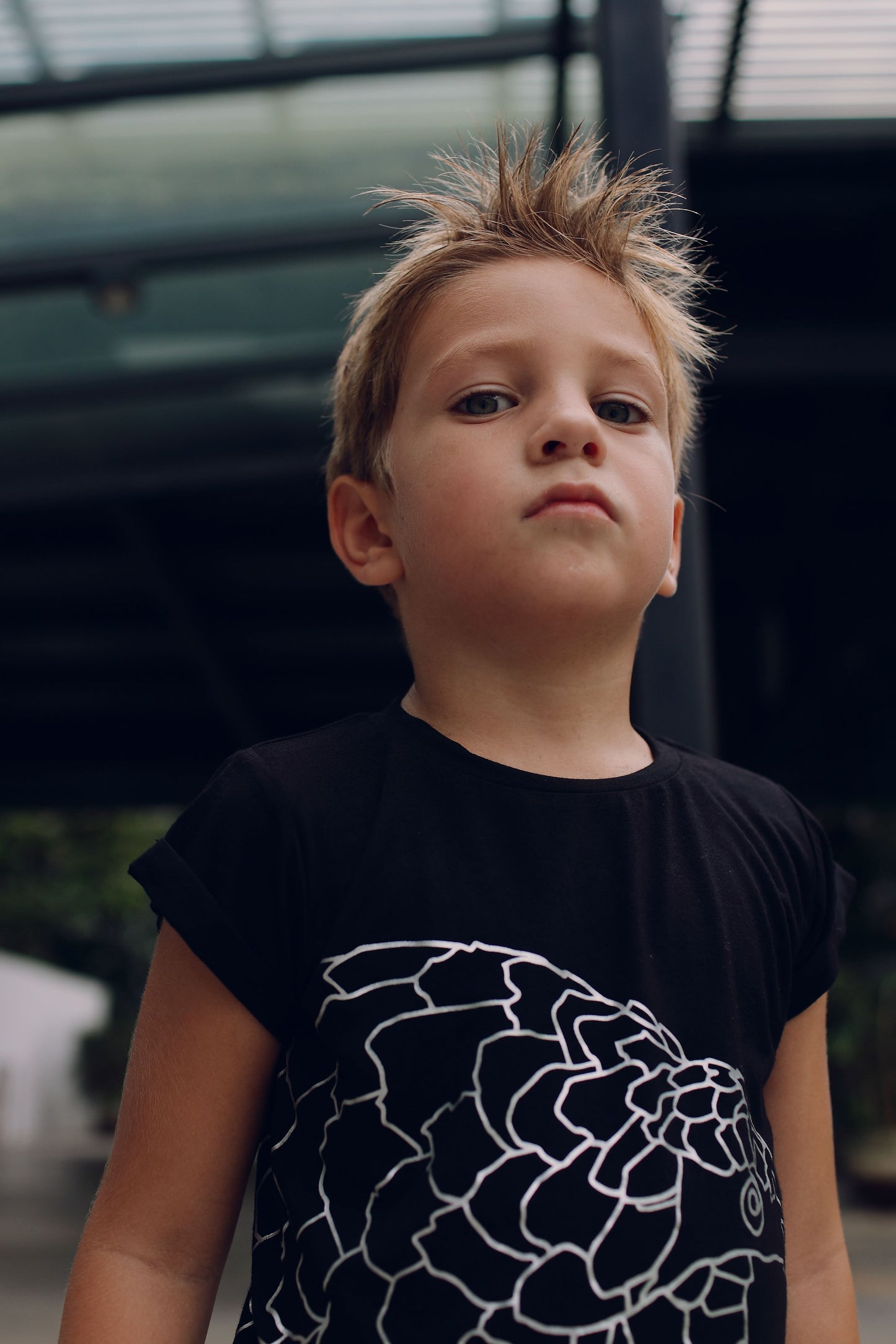 ikkikidz Pangolin t-shirt | kids Fashion | The Green Collective SG