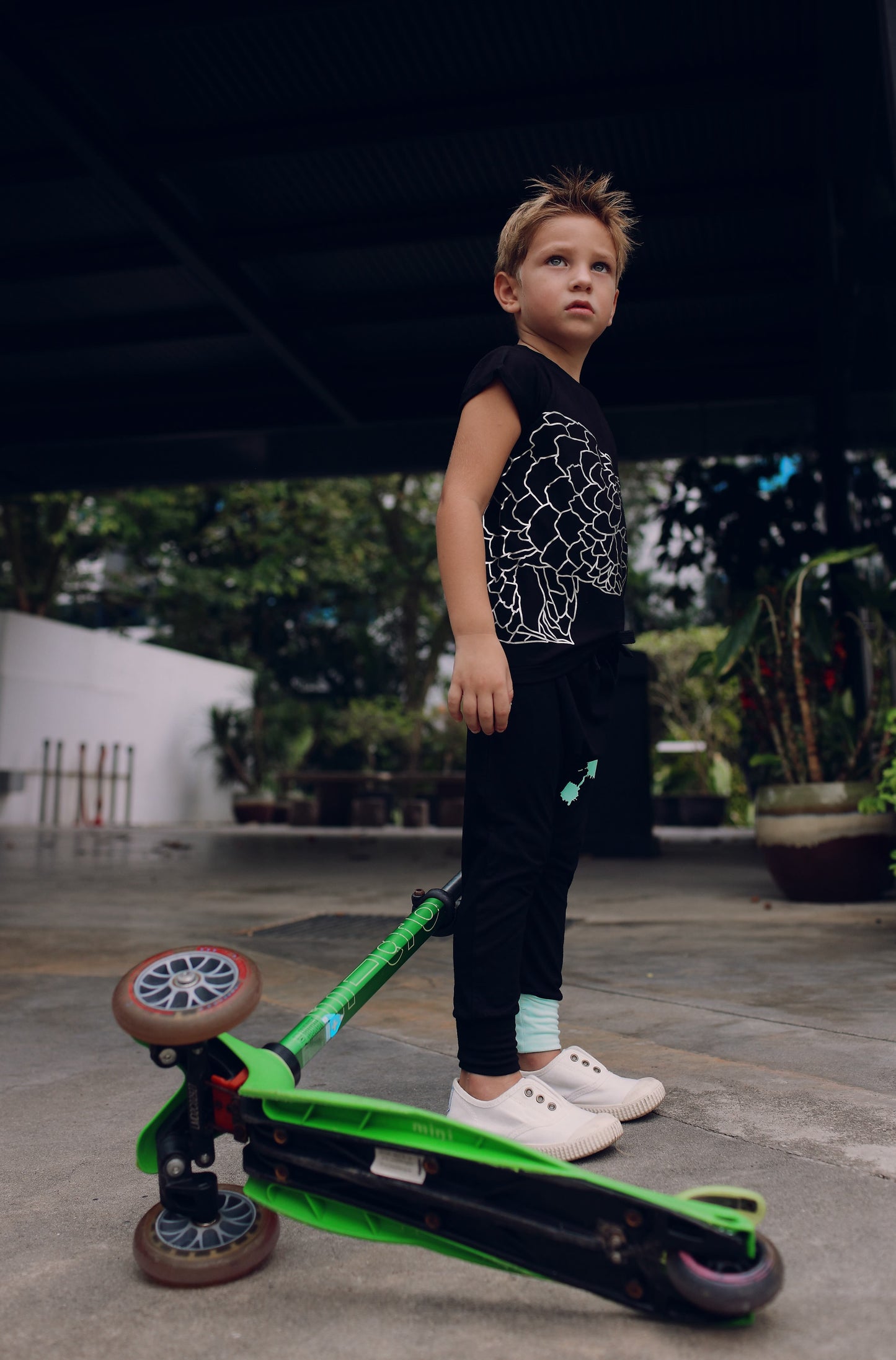 ikkikidz Pangolin t-shirt | kids Fashion | The Green Collective SG