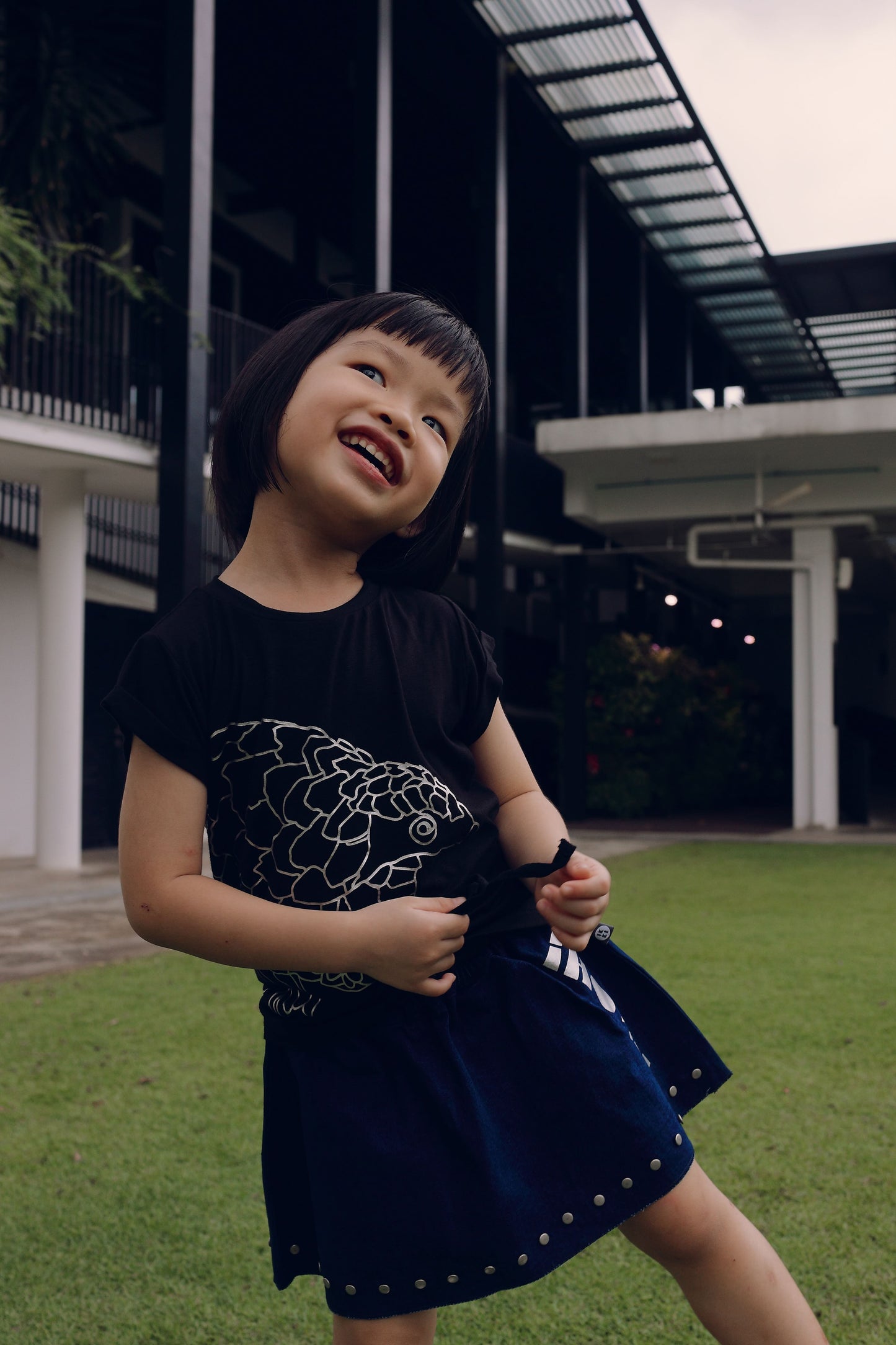 ikkikidz Pangolin t-shirt | kids Fashion | The Green Collective SG