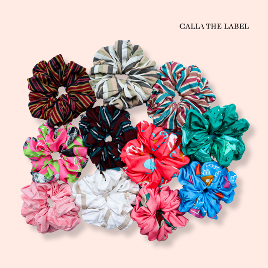 Calla Scrunchie