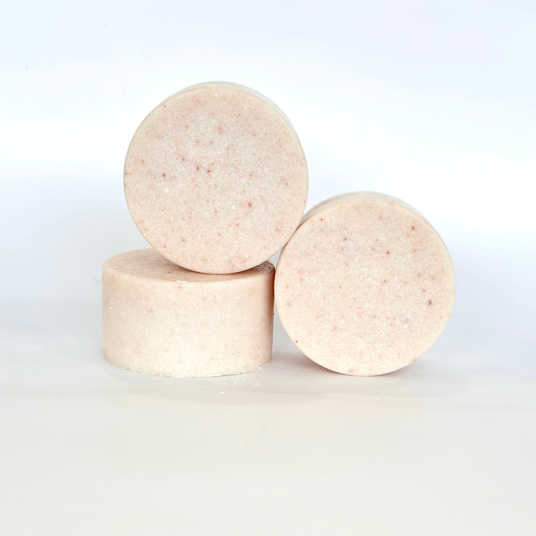 My Naked Bar Himalayan Salt Scrub Bar - Sweet Bouquet | Bodycare | The Green Collective SG