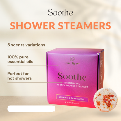 Innerfyre Sooth Shower Steamer | Home fragrances | The Green Collective SG