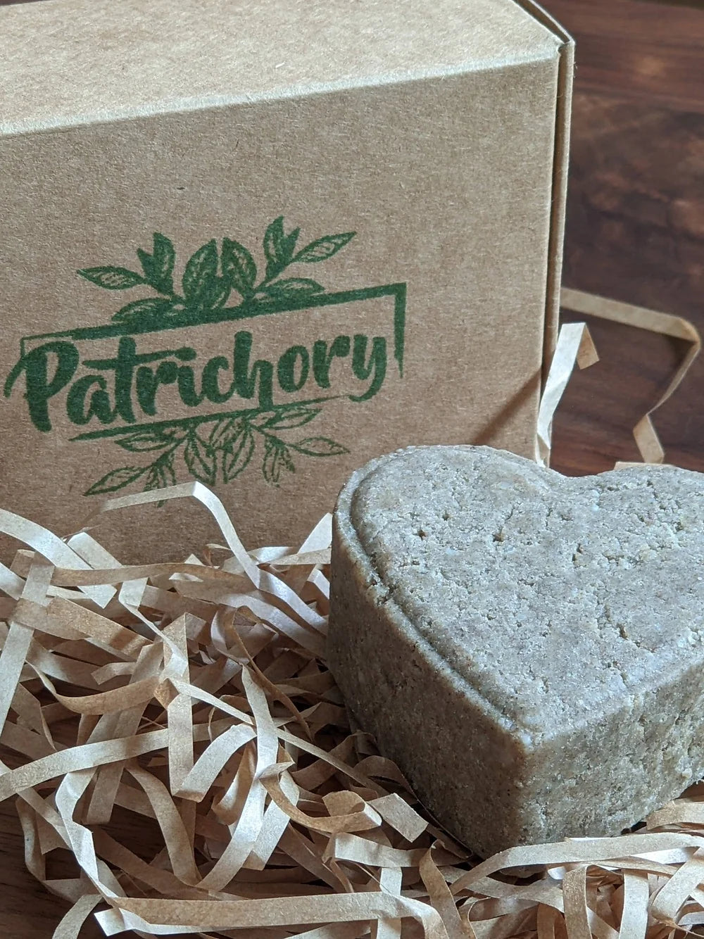 Patrichory Herbal Therapy Shampoo Bar | Haircare | The Green Collective SG