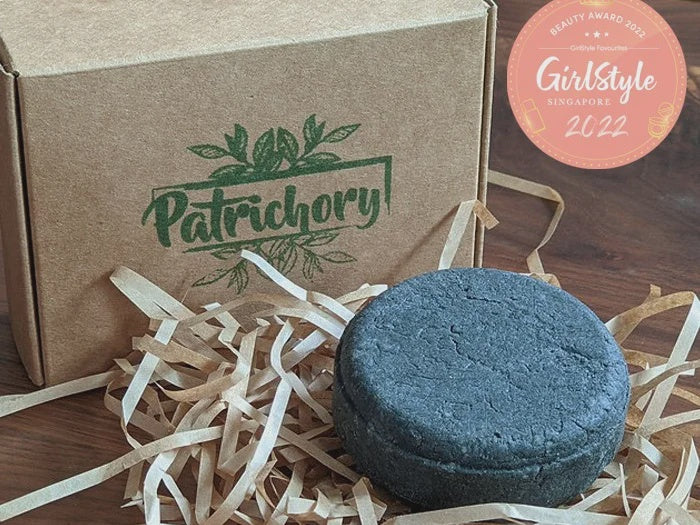 Patrichory Dark Relief Shampoo Bar | Haircare | The Green Collective SG