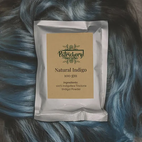 Natural Indigo Hair Colour