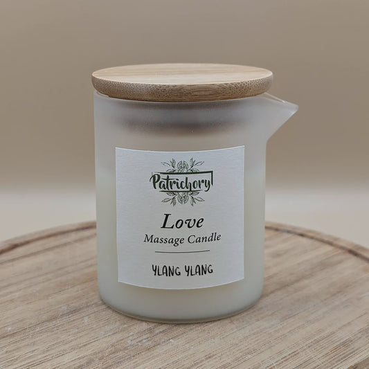 Patrichory Love Ylang Ylang Massage Candle | Home fragrances | The Green Collective SG