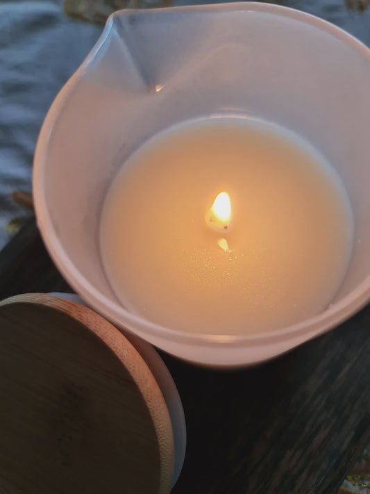 Patrichory Precious Thyme Massage Candle | Bodycare | The Green Collective SG