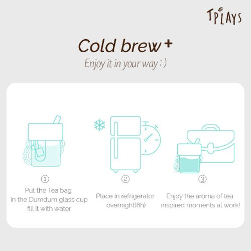 TPlays Cold Brew Set (4 flavours) | Gifting | The Green Collective SG