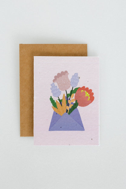 Plantable Seed Greeting Cards