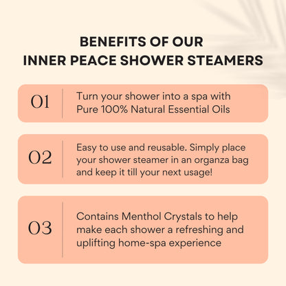 Innerfyre you've Got this Shower Steamer | Home fragrances | The Green Collective SG