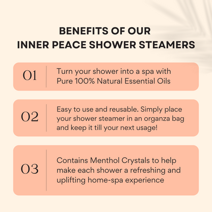 Innerfyre Courage Shower Steamer | Home fragrances | The Green Collective SG