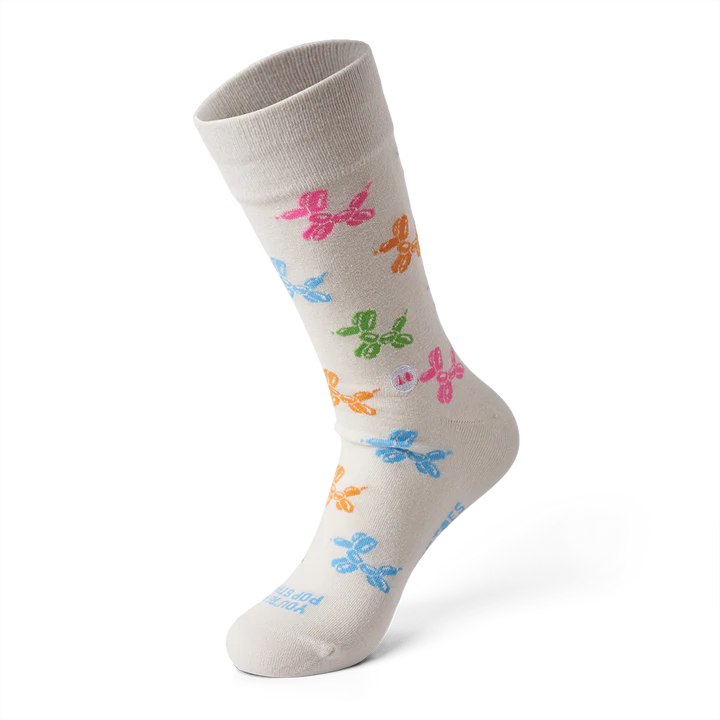 Talking Toes Balloon Pup Crew Sock