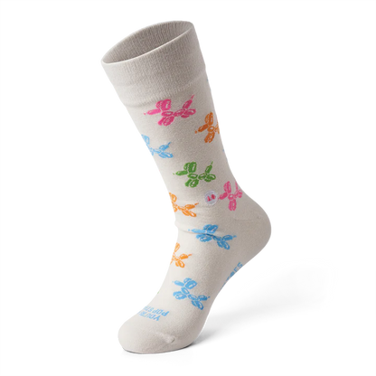 Talking Toes Balloon Pup Crew Sock