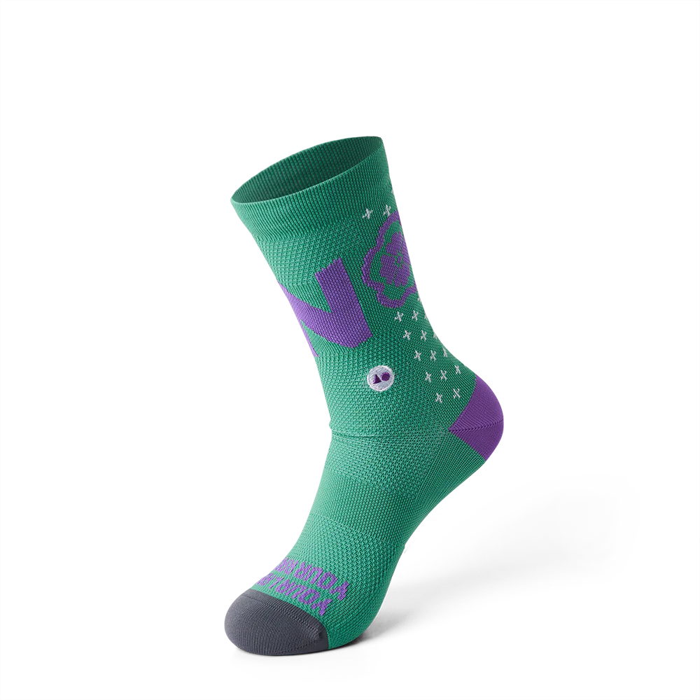 Talking Toes FIN Performance Sock | Socks | The Green Collective SG