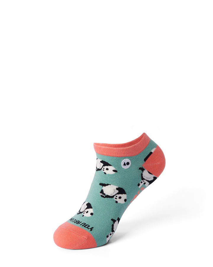 Talking Toes Positive Panda (You are enough) Ankle Sock