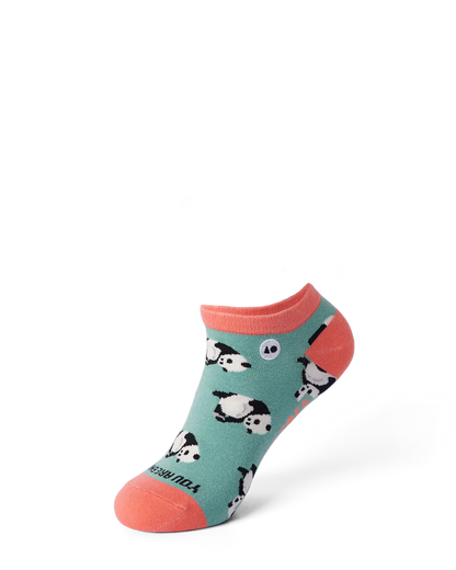 Talking Toes Positive Panda (You are enough) Ankle Sock