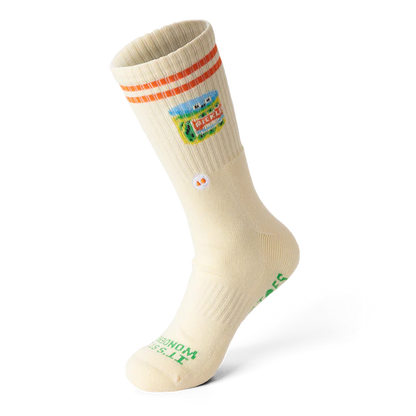 Talking Toes Wonder Pickle Athletic Crew Sock