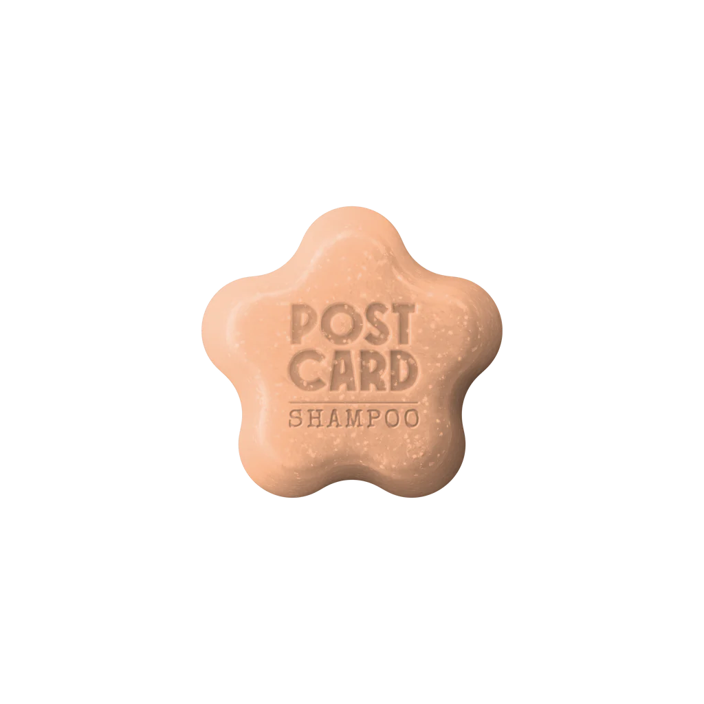 Postcard Solid Shampoo Bar 60 gm (for 60-80uses)