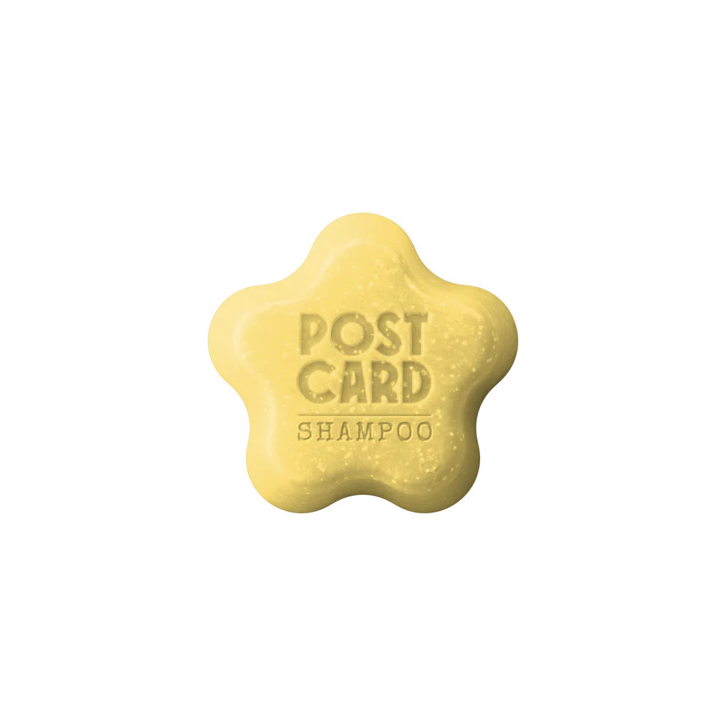 Postcard Solid Shampoo Bar 60 gm (for 60-80uses)