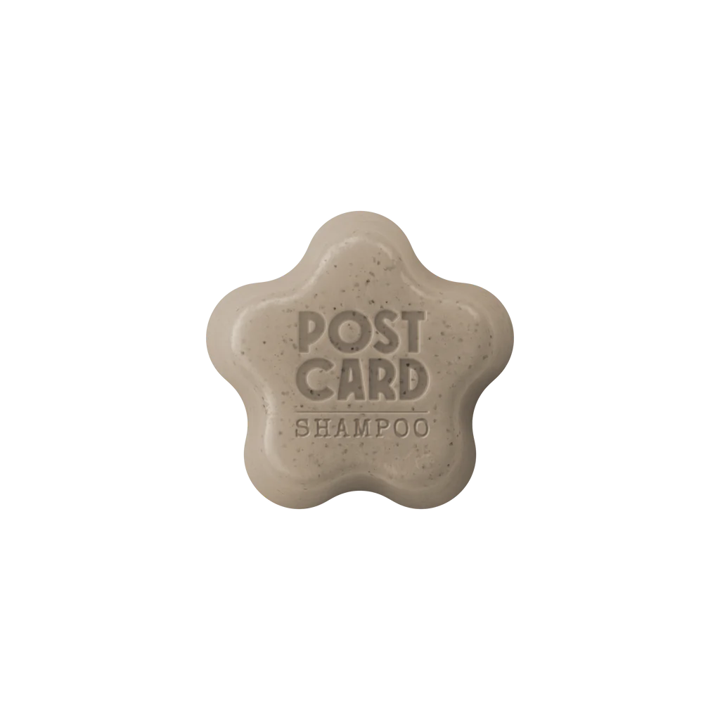 Postcard Solid Shampoo Bar 60 gm (for 60-80uses)