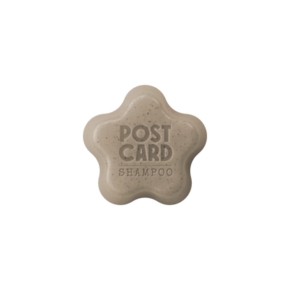 Postcard Solid Shampoo Bar 60 gm (for 60-80uses)