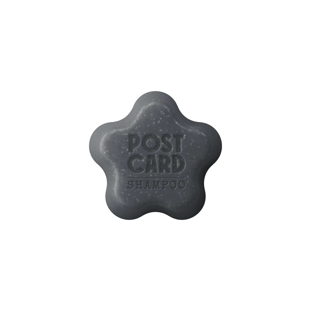 Postcard Solid Shampoo Bar 60 gm (for 60-80uses)