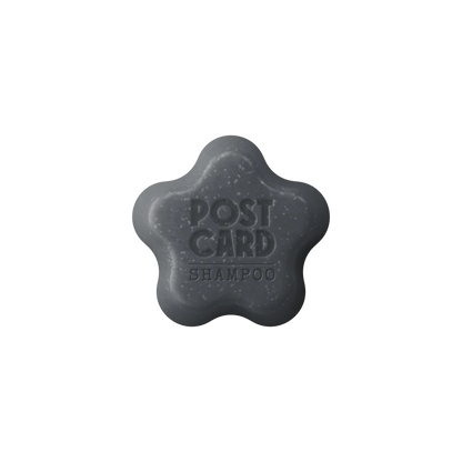 Postcard Solid Shampoo Bar 60 gm (for 60-80uses)