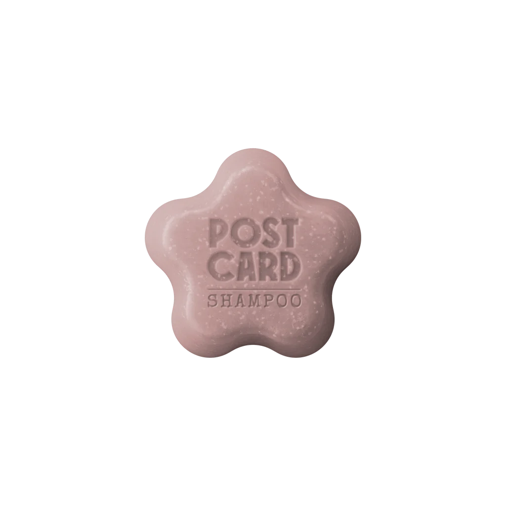 Postcard Solid Shampoo Bar 60 gm (for 60-80uses)