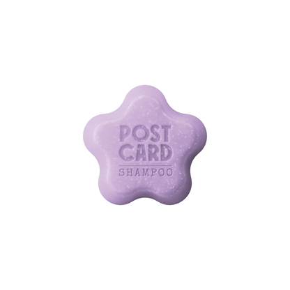 Postcard Solid Shampoo Bar 60 gm (for 60-80uses)