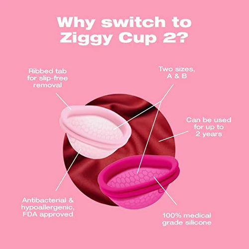 ZIGGY CUP 2 MENSTRUAL DISC | Menstrual Cups | The Green Collective SG