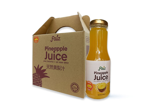 Faiz Whole Fruit Juice with Skin,  6 bottles