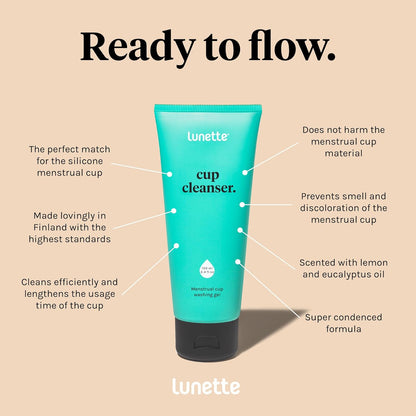 Lunette Feelbetter Menstrual Cup Cleanser - 100 ml