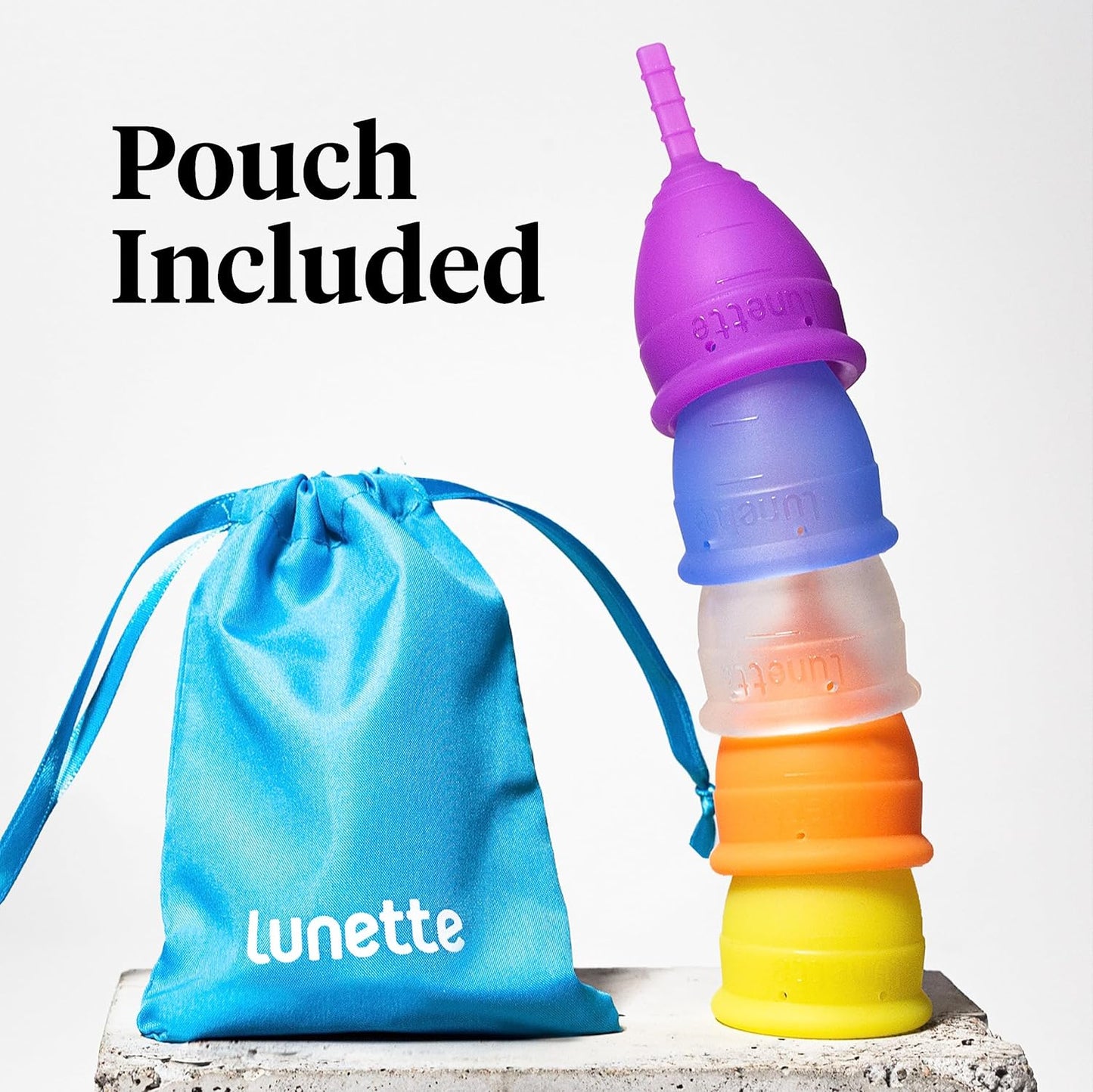 Lunette Menstrual Cup Model 2 for Normal to Heavy Flow