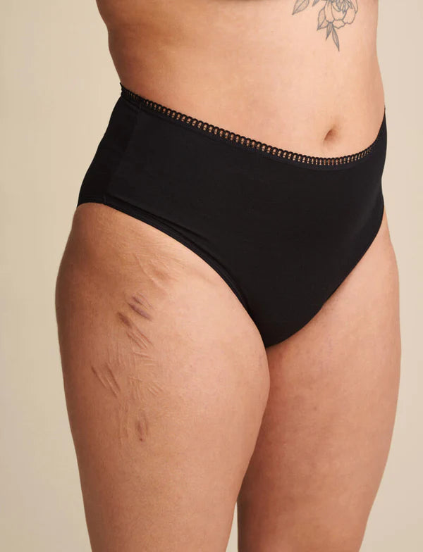 AllMatters Period Underwear High Waist (Heavy) | period underwear | The Green Collective SG