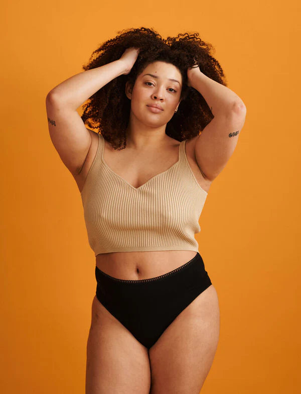 AllMatters Period Underwear High Waist (Heavy) | period underwear | The Green Collective SG