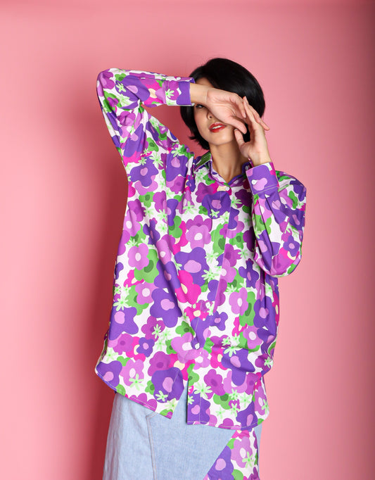 Calla The Label Anemone Oversized Shirt