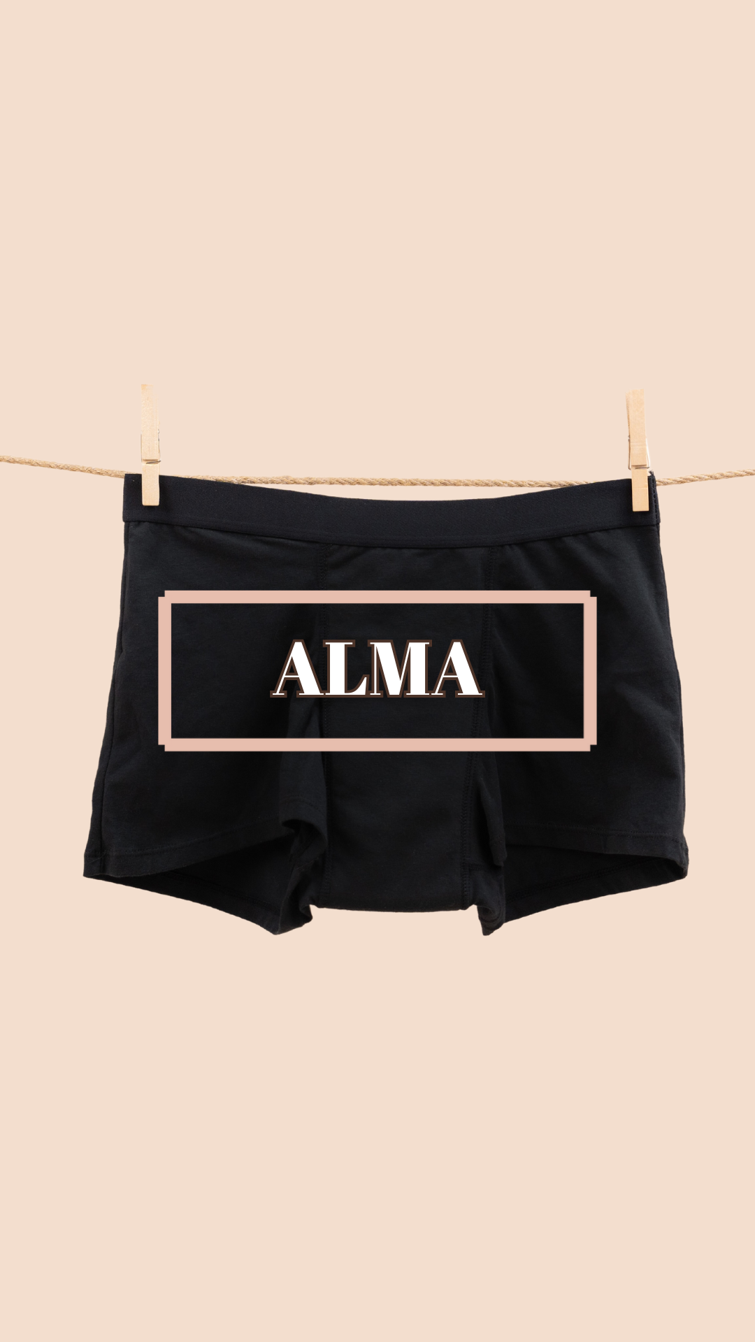 OZEE BODY Period Underwear - Alma | period underwear | The Green Collective SG