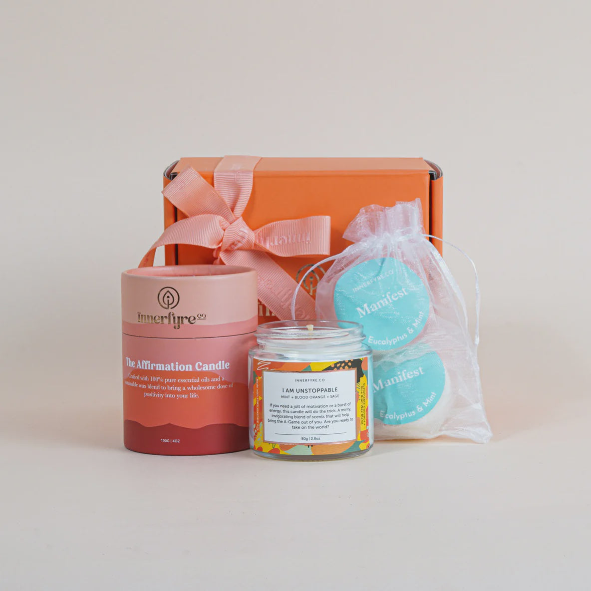 Innerfyre Aromatherapy Mini Gift Bundle | Gifting | The Green Collective SG