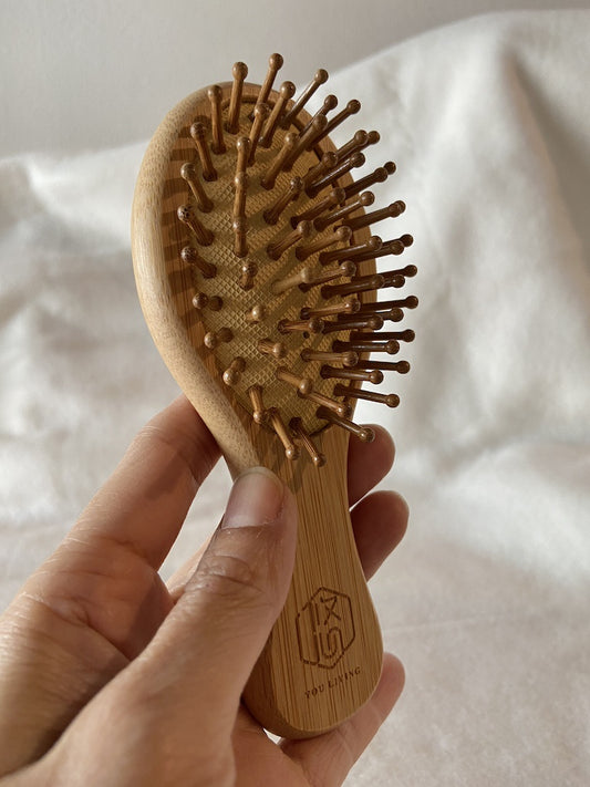 You Living Bamboo Massage Comb (Mini)