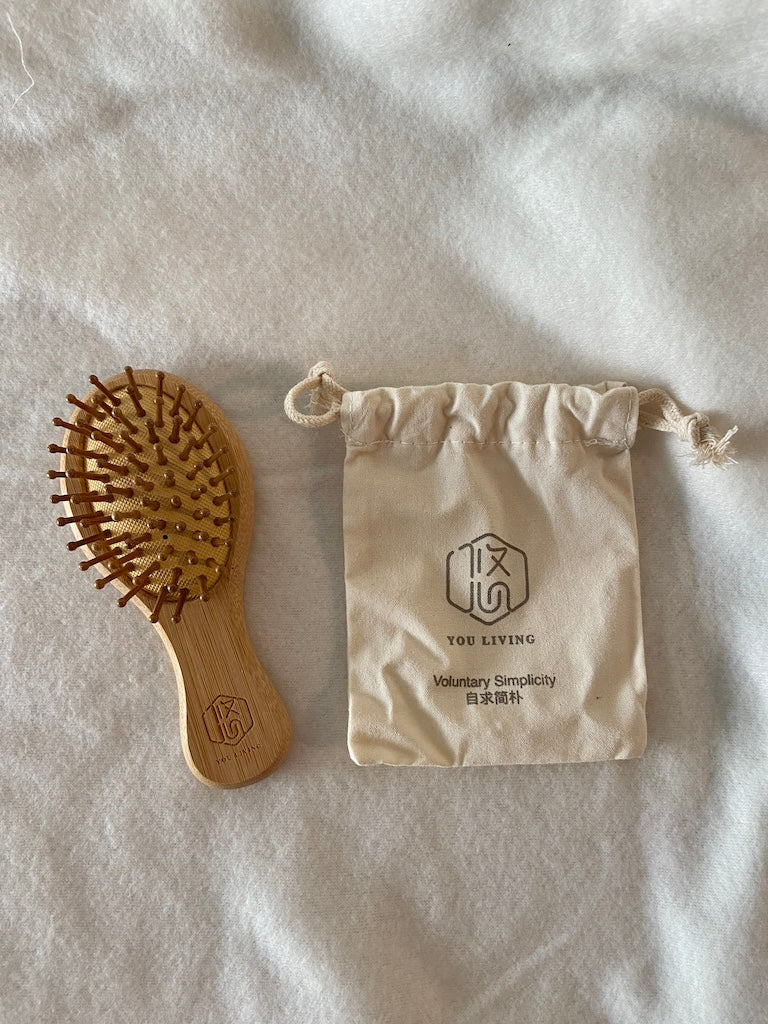 You Living Bamboo Massage Comb (Mini)