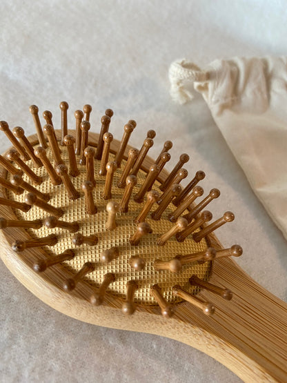 You Living Bamboo Massage Comb (Mini)