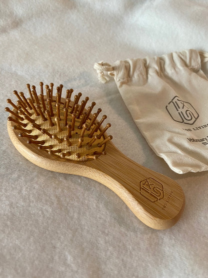 You Living Bamboo Massage Comb (Mini)