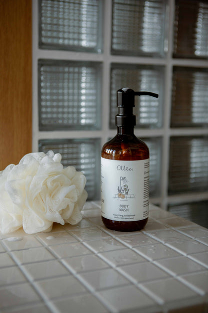 Ollie Body Wash (Sandalwood/Ylang Ylang) | Bodycare | The Green Collective SG