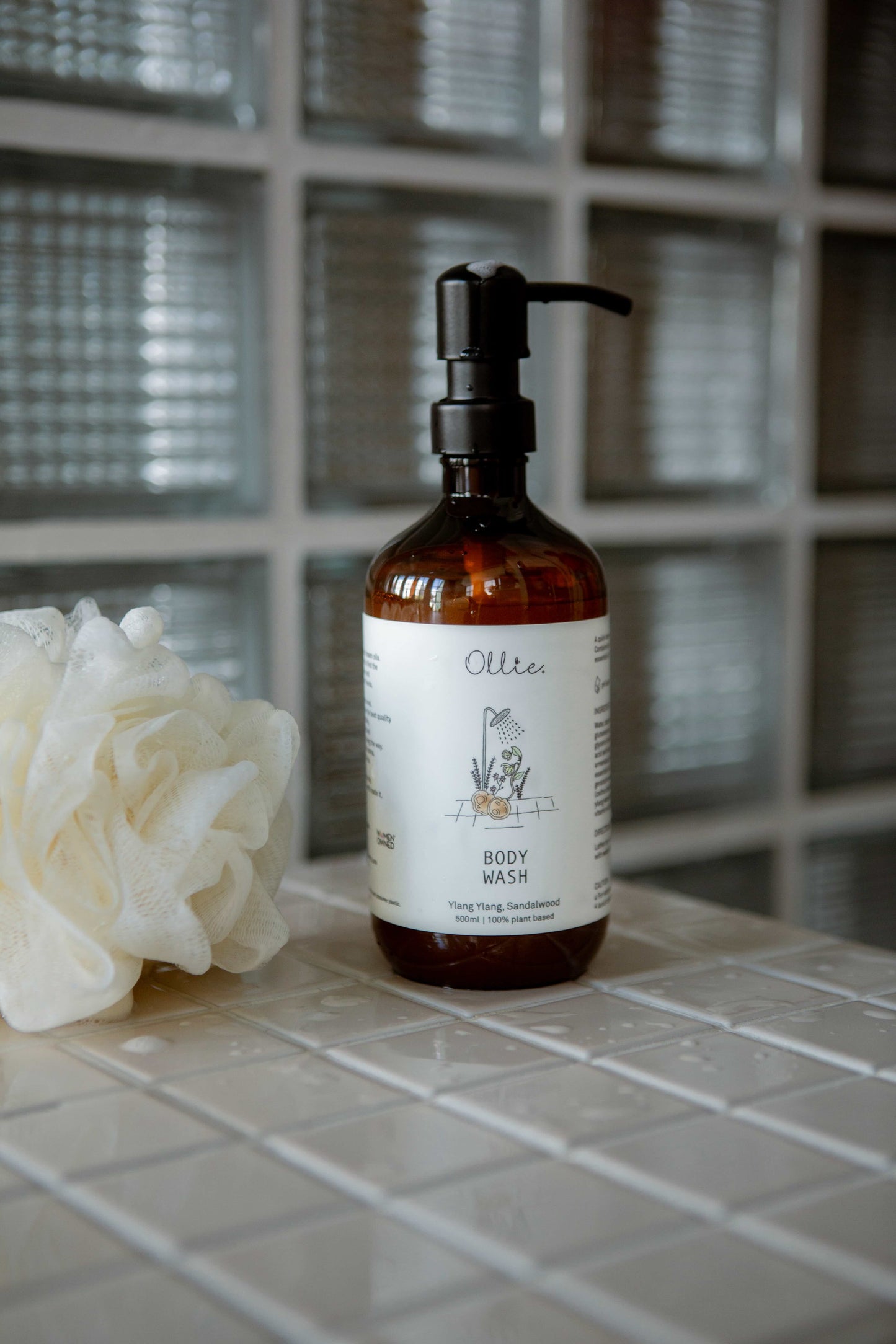 Ollie Body Wash (Sandalwood/Ylang Ylang) | Bodycare | The Green Collective SG