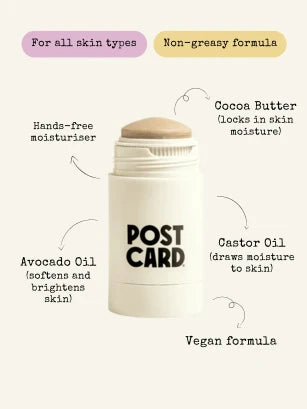 Postcard Body Balm | Bodycare | The Green Collective SG