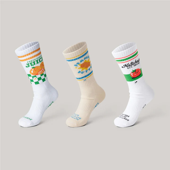 Talking Toes Supermarket Sock Pack