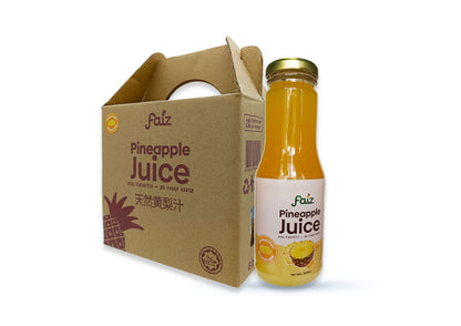 Faiz Whole Fruit Juice without Skin,  6 bottles